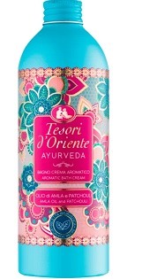 Tesori Oriente koupelový krém 500ml Ayurveda - Kosmetika Pro ženy Péče o tělo Pěny, soli, oleje, peeling